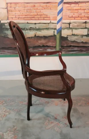 LOUIS XV STIJLARME STOEL