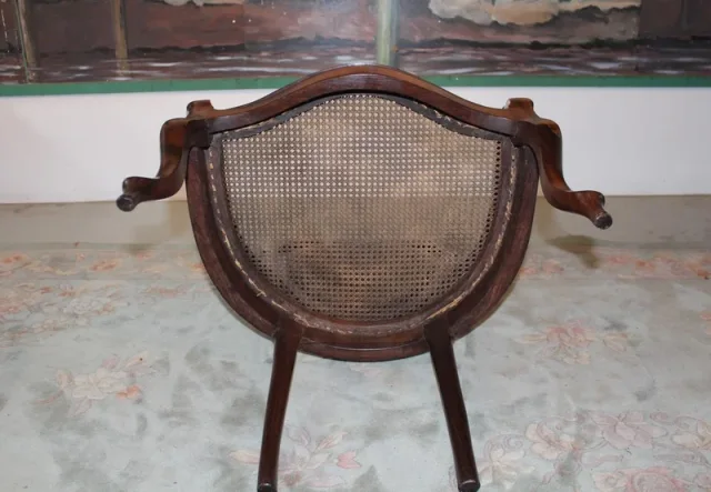 LOUIS XV STIJLARME STOEL