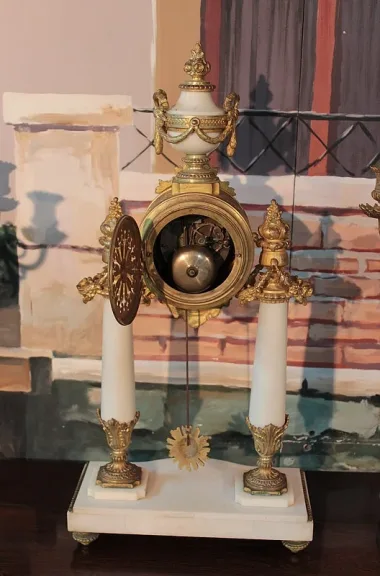 MANTELGARNITUR