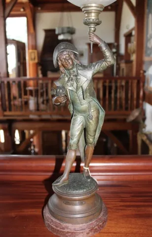 LAMPADA A BENZINA SPELTER