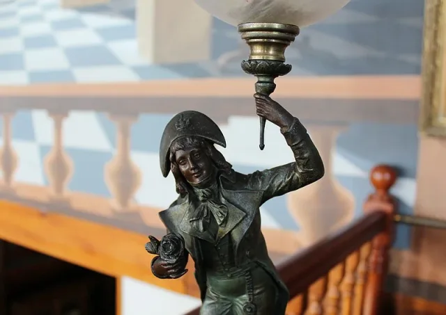 LAMPADA A BENZINA SPELTER