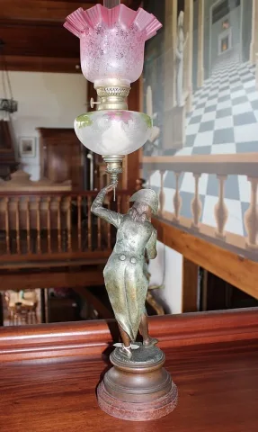 LAMPADA A BENZINA SPELTER