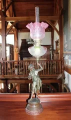 SPELTER PETROL LAMP