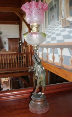 LAMPADA A BENZINA SPELTER
