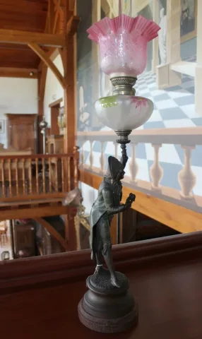 LAMPADA A BENZINA SPELTER