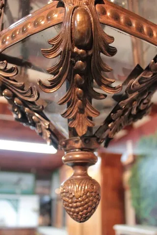 BRONZE LANTERN