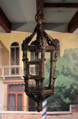 BRONZE LANTERN