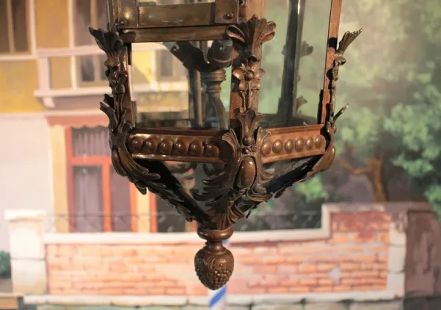 BRONZE LANTERN