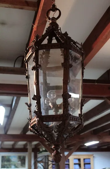 BRONZE LANTERN