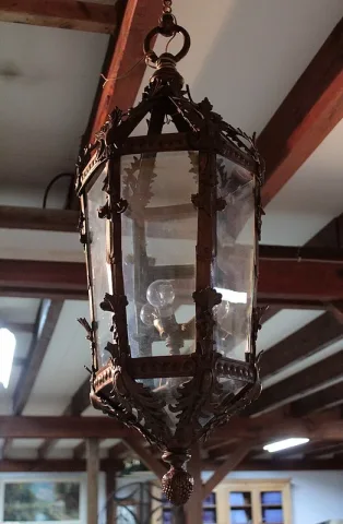 BRONZE LANTERN