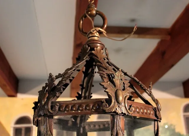 BRONZE LANTERN