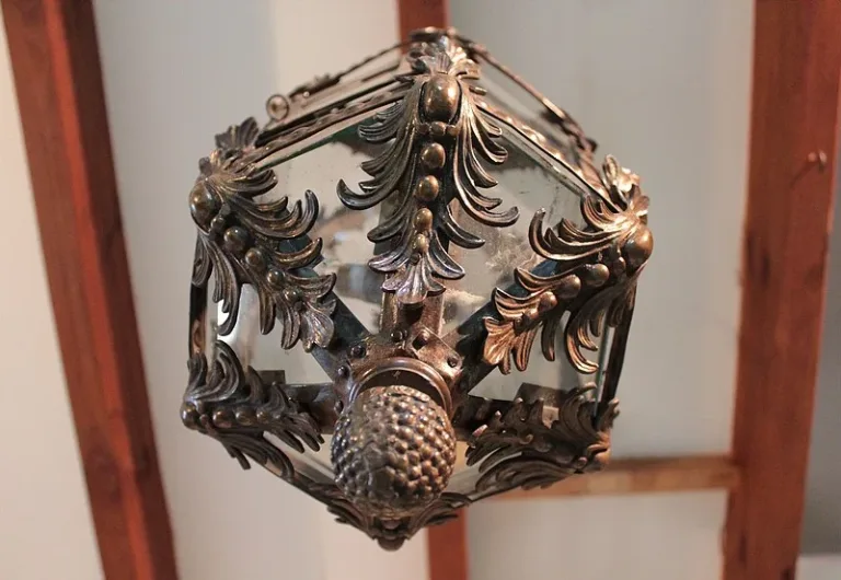 BRONZE LANTERN