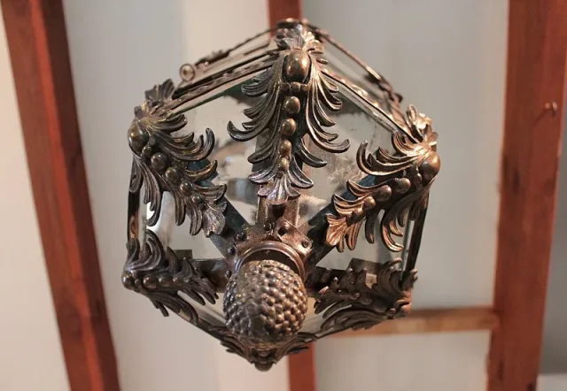 BRONZE LANTERN