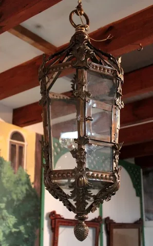 BRONZE LANTERN