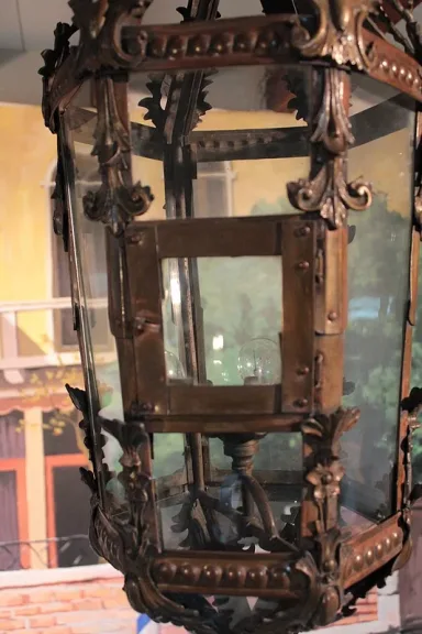 BRONZE LANTERN