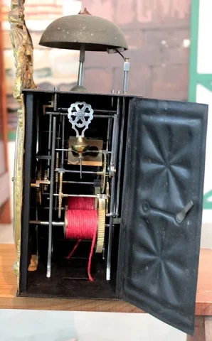 19e C LONGCASE KLOK