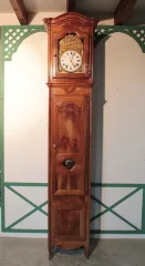 19e C LONGCASE KLOK