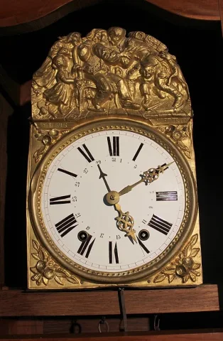 19e C LONGCASE KLOK