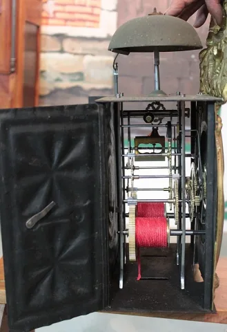 19e C LONGCASE KLOK