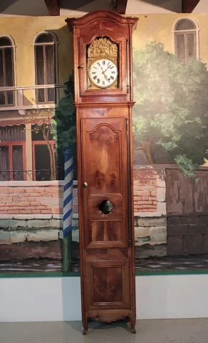 19e C LONGCASE KLOK