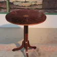 ROSEWOOD TILT TOP TABLE
