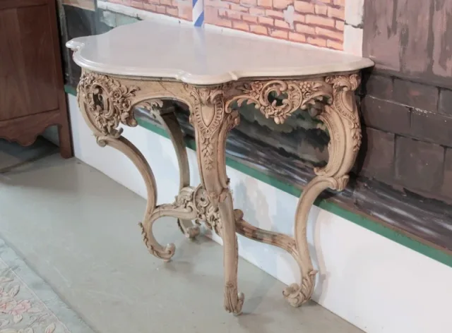 LOUIS XV PERIOD CONSOLE TABLE
