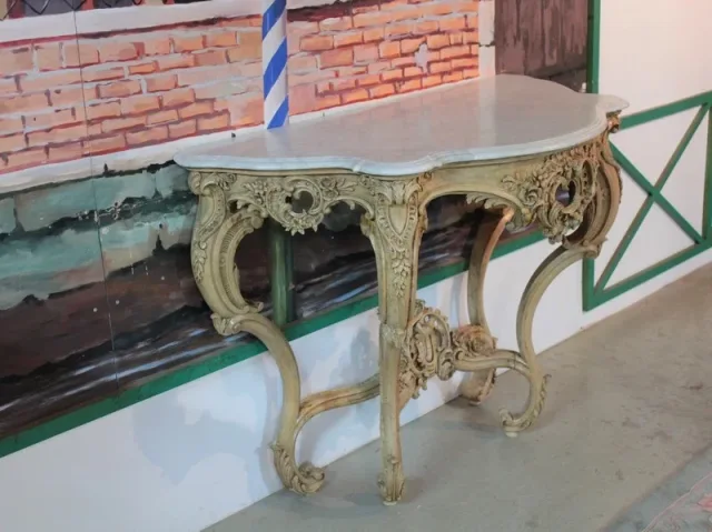 LOUIS XV PERIOD CONSOLE TABLE