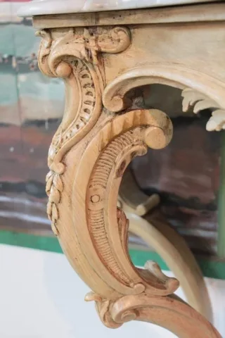 LOUIS XV PERIOD CONSOLE TABLE