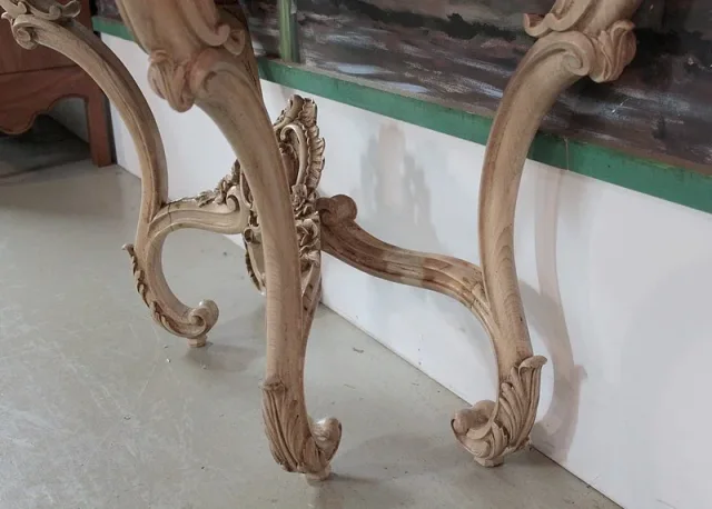 LOUIS XV PERIOD CONSOLE TABLE