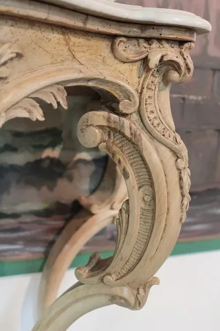 LOUIS XV PERIOD CONSOLE TABLE