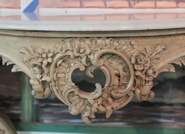 LOUIS XV PERIOD CONSOLE TABLE