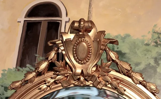 LOUIS XVI STYLE MIRROR