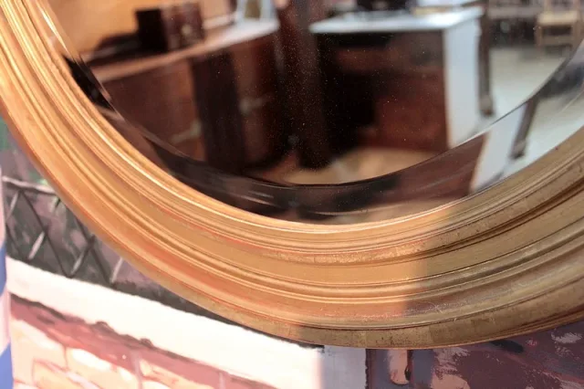 LOUIS XVI STYLE MIRROR