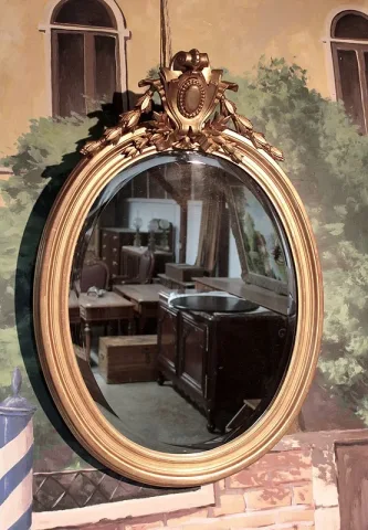 LOUIS XVI STYLE MIRROR