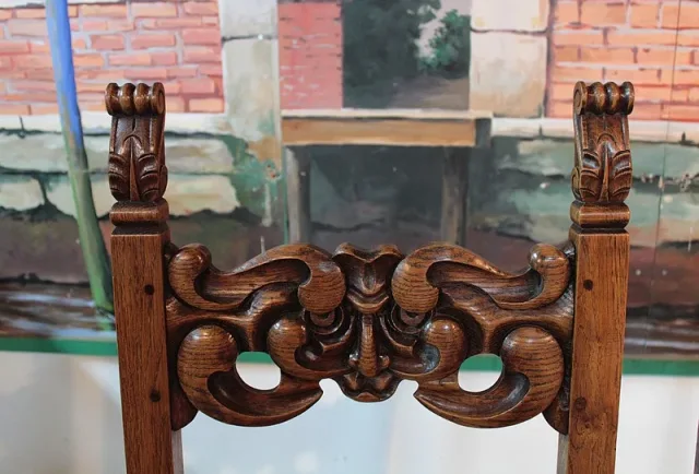 Paire de Chaises Lorraines Ep. 1900
