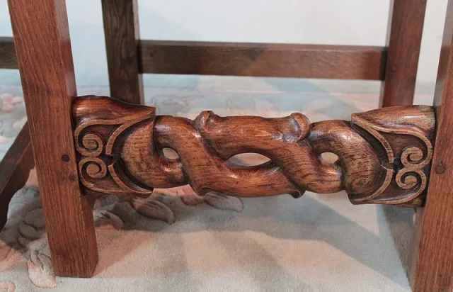 Paire de Chaises Lorraines Ep. 1900
