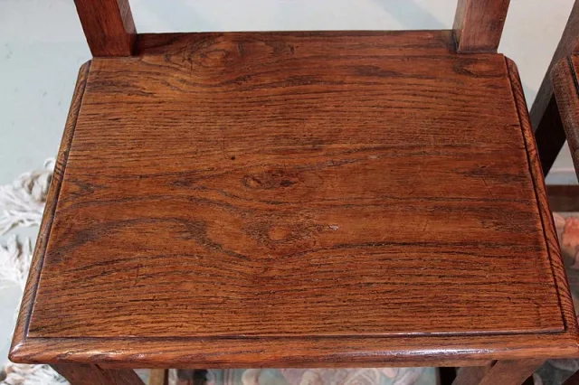 Paire de Chaises Lorraines Ep. 1900