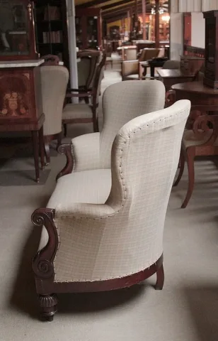 SETTEE DEL PERÍODO DE RESTAURACIÓN FRANCESA