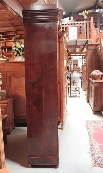 Secrétaire "Guillotine" Restauration en Acajou XIXeme