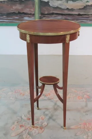 LOUIS XVI STYLE  TABLE