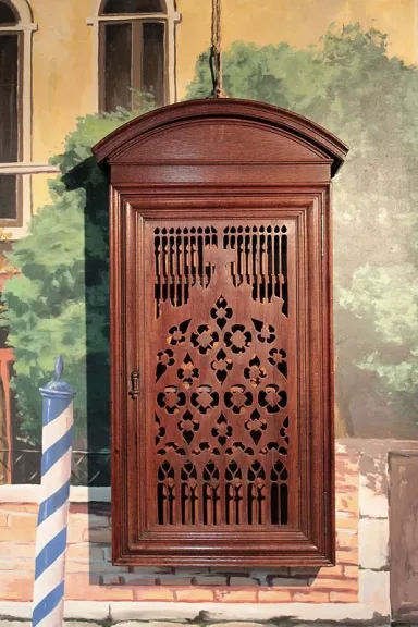 SACRISTY CUPBOARD