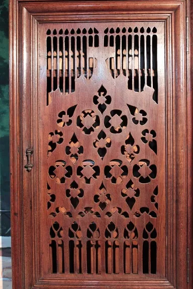 SACRISTY CUPBOARD