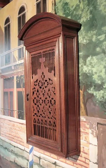 SACRISTY CUPBOARD