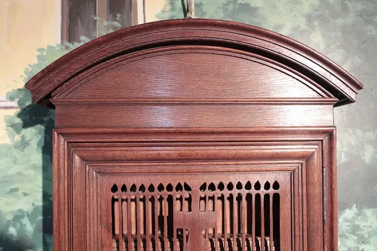 SACRISTY CUPBOARD