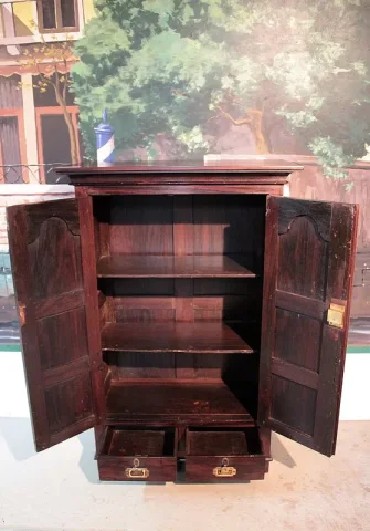 Armoire Indienne en Palissandre Goût Louis XIV XIXeme