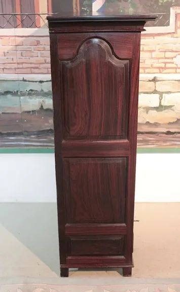 Armoire Indienne en Palissandre Goût Louis XIV XIXeme