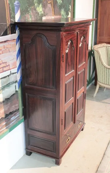 Armoire Indienne en Palissandre Goût Louis XIV XIXeme