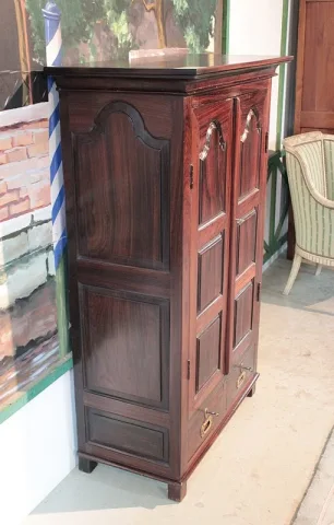 Armoire Indienne en Palissandre Goût Louis XIV XIXeme