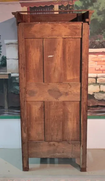 Garde-manger Egouttoir en Châtaignier XIXeme