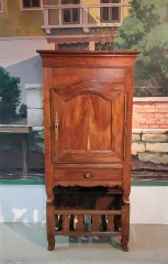 Garde-manger Egouttoir en Châtaignier XIXeme